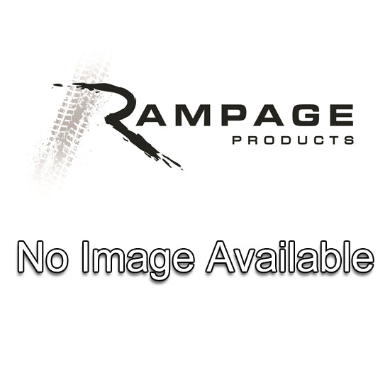 Rampage Spare Tire Carrier (MPN: 76651-02)