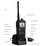Uniden Atlantis Handheld VHF Radio (MPN: Atlantis 275)