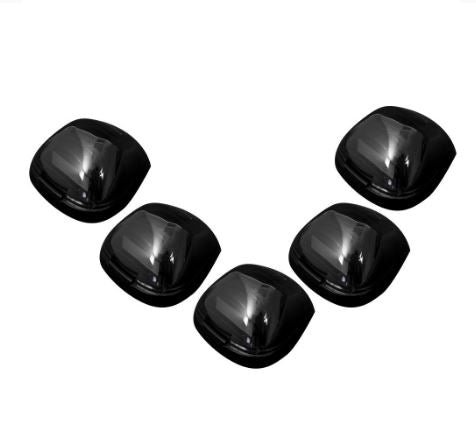 Recon Roof Marker Light Set (MPN: 264143WHBKHP)