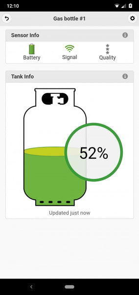 Propane Tank Gas Level Indicator (MPN: SMARTS)