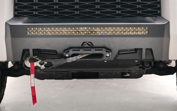 Fab Fours Hidden Winch Mount For Toyota 4-Runner (MPN: T4R-N4551-1)