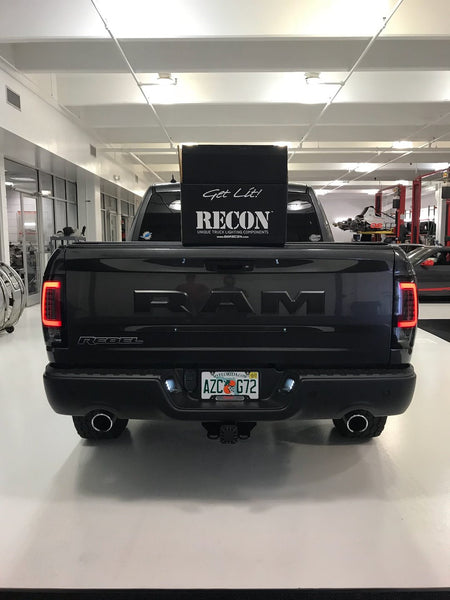 Recon Tail Light Assembly (MPN: 264369BK)