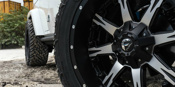 Fuel Off Road D541 Wheel (MPN: D54120901850)