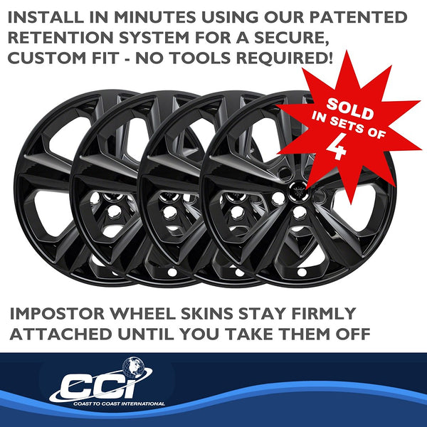 Coast To Coast Impostor Wheel Skin 18 Inch (MPN: IMP429BLK)