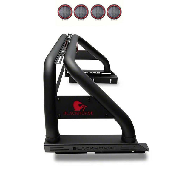 Black Horse Off Road Truck Bed Bar (MPN: RB08BK-PLFR)