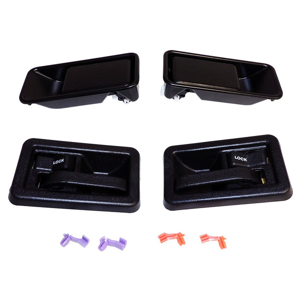 Exterior Door Handle Set for Jeep Vehicles (MPN: 55176548MK)