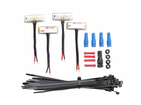 Amp Research Running Board Light Kit (MPN: 10-75144-01A)