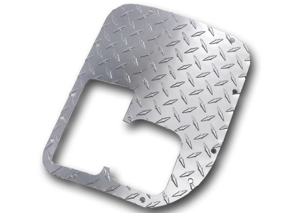 Warrior Products Manual Trans Shifter Cover Plate (MPN: 90740)