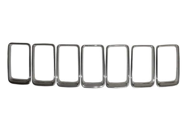 Crown Automotive Brushed Platinum Grille Insert (MPN: 68285652AA)