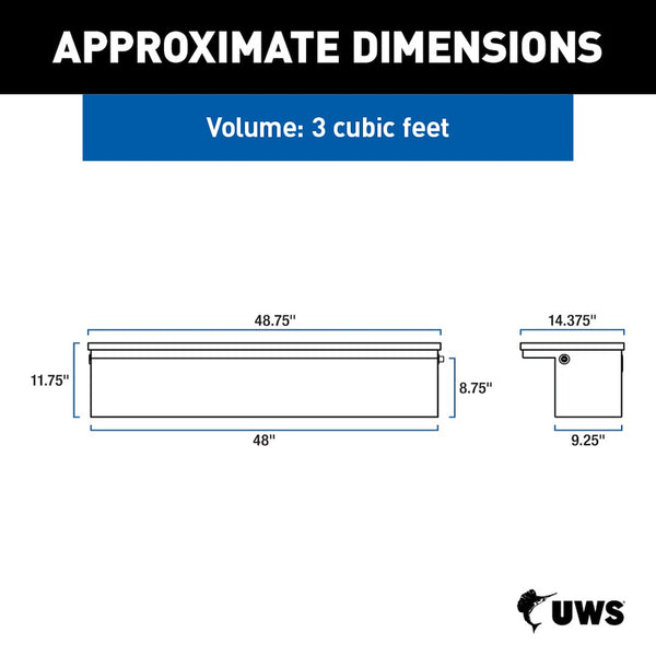 UWS Side Mount Tool Box (MPN: EC30203-MK2)