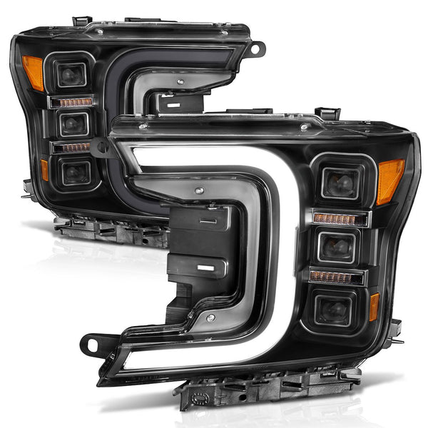 AnzoUSA LED Projector Beam Headlight Assembly (MPN: 111520)