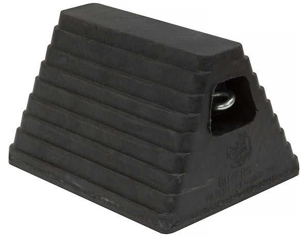 Heavy Duty Rubber Wheel Chock (MPN: WC6810L)