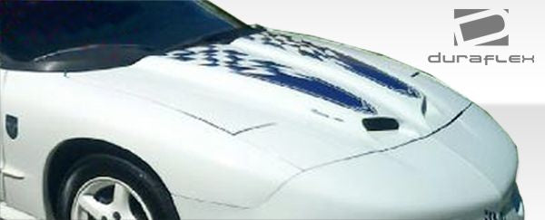 Duraflex Fiberglass Hood WS-6 Style (MPN: 103063)