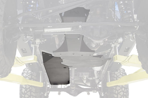 Fab Fours Skid Plate Armor System (MPN: JK3030-B)