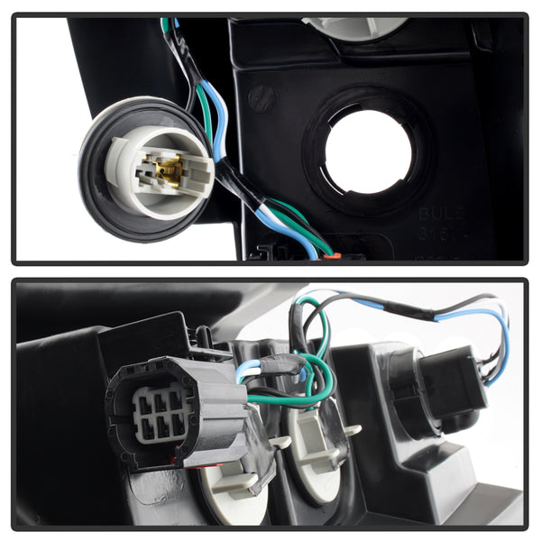 Spyder Auto Group Tail Light Assembly (MPN: 9037672)