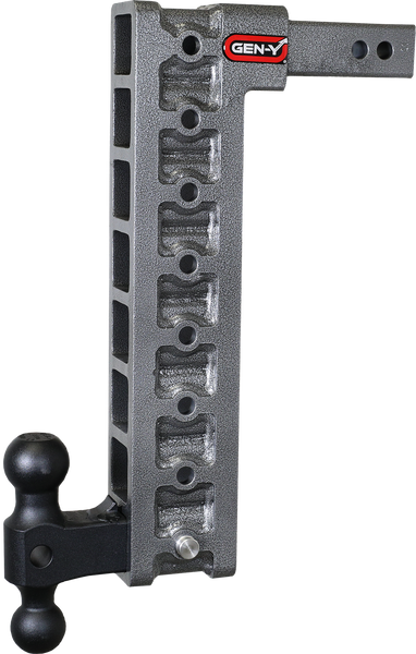 Gen-Y Hitch Mega-Duty Adjustable Drop Hitch (MPN: GH-518)