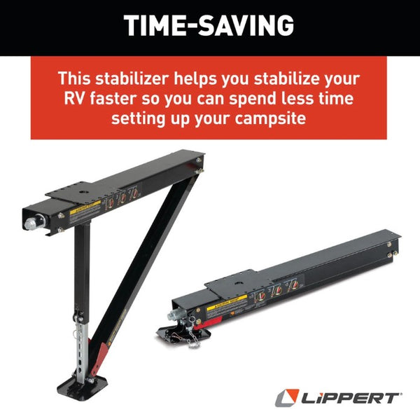 Lippert Components Trailer Stabilizer Jack Stand (MPN: 2022016064)