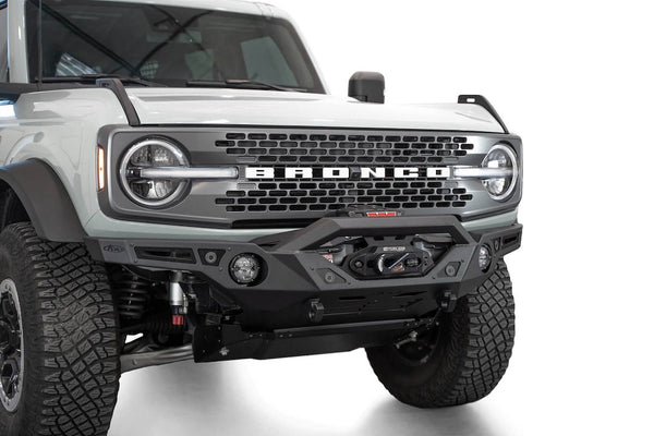 Krawler Series Front Bumper for 6th Gen Bronco (MPN: F230311070102)