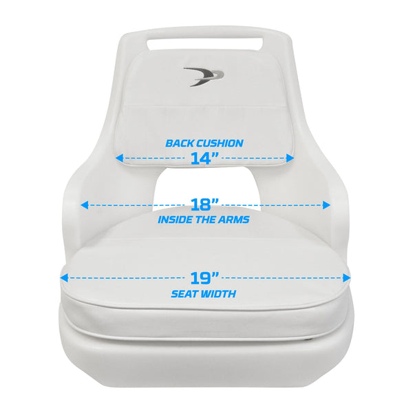 Wise Company Helm Seat (MPN: 8WD015-3-710)