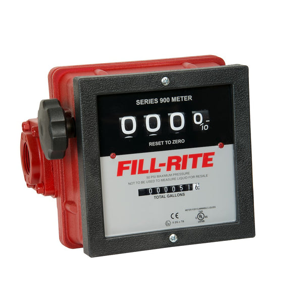 Fill-Rite Mechanical Flow Meter (MPN: 901C)