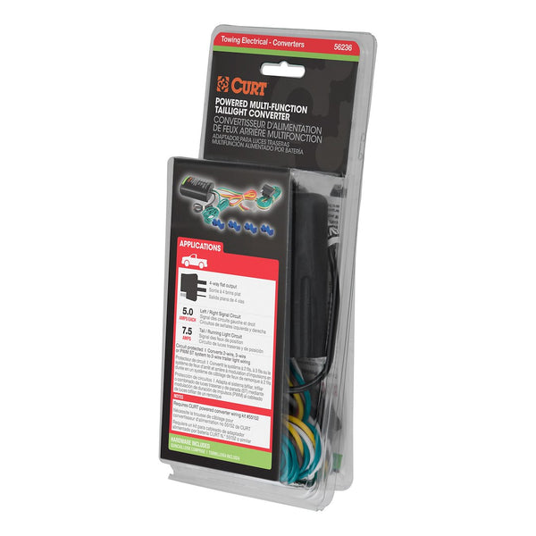 Curt Tail Light Converter (MPN: 56236)