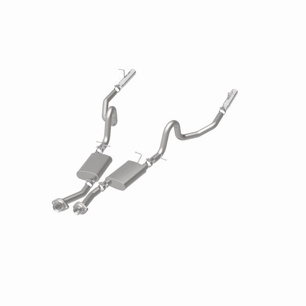 MagnaFlow Ford Mustang Street Series Exhaust System Kit (MPN: 15630)