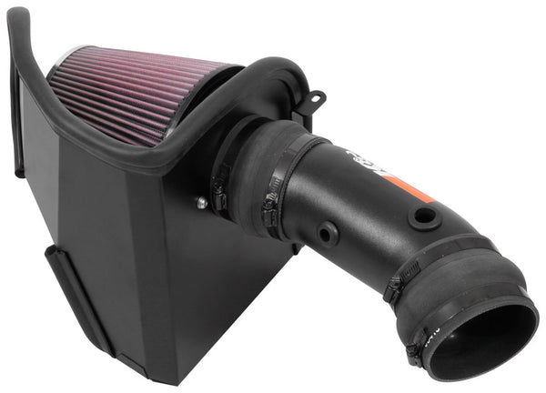 K&N Cold Air Intake System (MPN: 69-2553TTK)