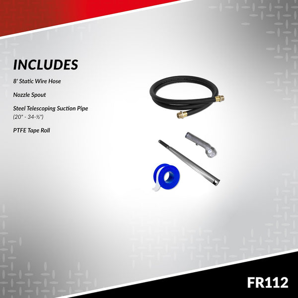 Fill-Rite Rotary Hand Pump (MPN: FR112)