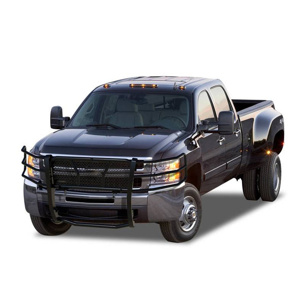 Black Horse Off Road Grille Guard (MPN: RU-CHSI07-B)