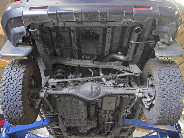 Advanced FLOW Engineering Rock Basher Exhaust System (MPN: 49-46011-1)