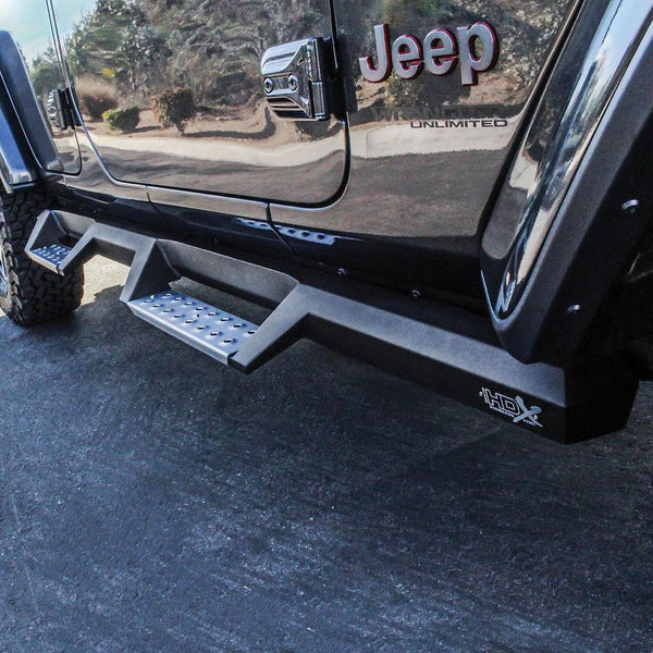 Westin HDX Stainless Drop Nerf Step Bars (MPN: 56-140652)