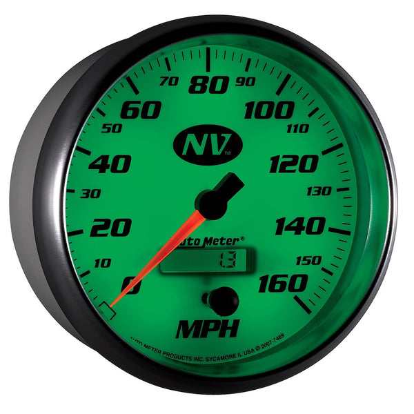 AutoMeter Speedometer NV Series (MPN: 7489)