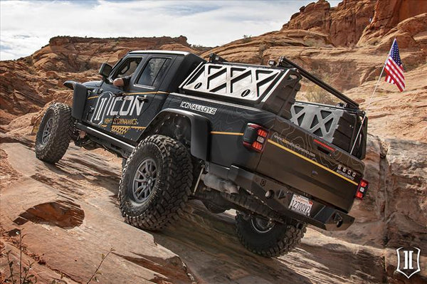 Icon Vehicle Dynamics PRO Series Rear Bumper (MPN: 25166)