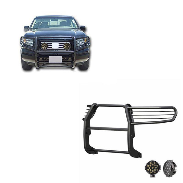 Black Horse Grille Guard Kit (MPN: 17A152500A1MA-PLB)