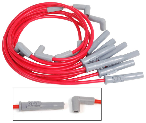 MSD Ignition Spark Plug Wire Set (MPN: 31339)