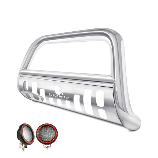 Black Horse Off Road Bull Bar (MPN: BBJPCE-SP-PLFR)