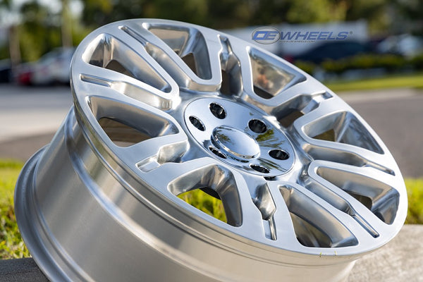OE Wheels FR98 Aluminum Wheel (MPN: FR98-20085-6135-44P)