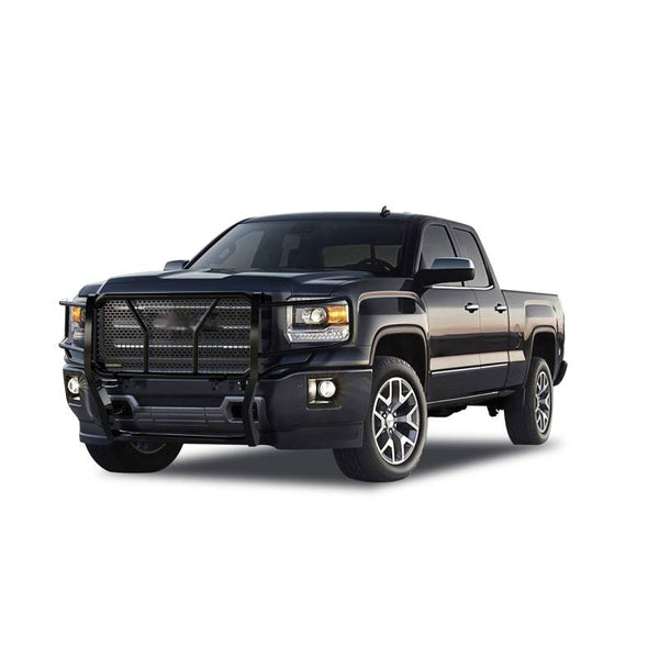 Black Horse Off Road Grille Guard (MPN: RU-GMSI14-B)
