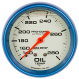 AutoMeter Gauge Oil Temperature (MPN: 4241)