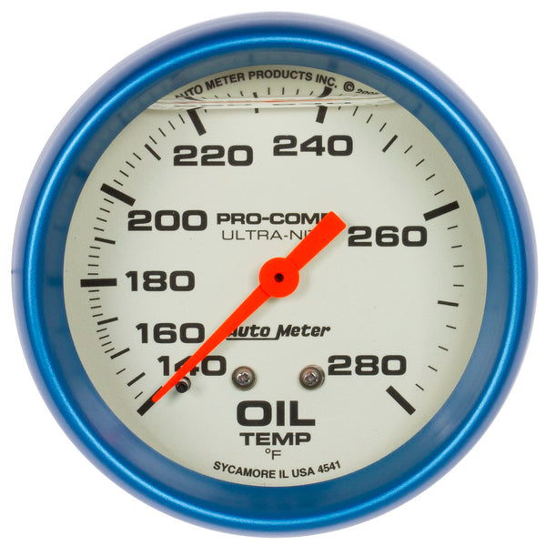 AutoMeter Gauge Oil Temperature (MPN: 4241)