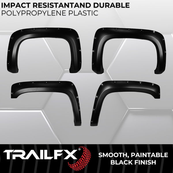 TrailFX Fender Flares (MPN: TFC3001S)