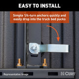 Fifth Wheel Trailer Hitch Rail Adapter (MPN: 16042)