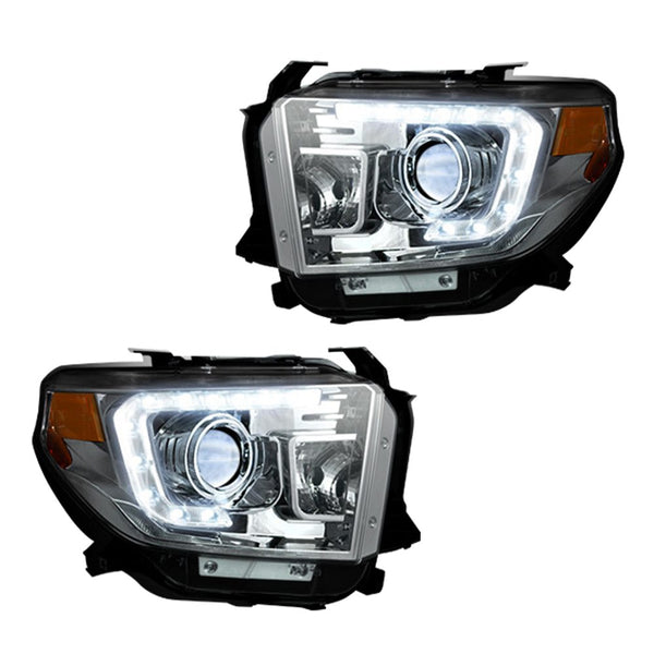 Recon Headlight Assembly With Halogen Bulb (MPN: 264294CLC)