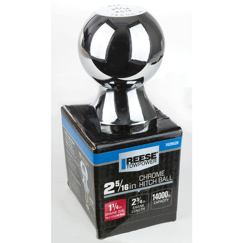 Trailer hitch ball by Bulldog (MPN: 7028500)