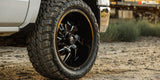 Fuel Off Road Lockdown D747 Wheel (MPN: D74720008247)