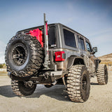 Westin WJ2 Rear Bumper With Tire Carrier (MPN: 59-82035)