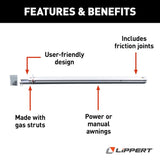 Lippert Components Solera Awning Arm (MPN: 281152)