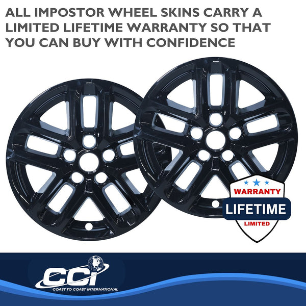 Coast To Coast Impostor Wheel Skin (MPN: IWCIMP482BLK)