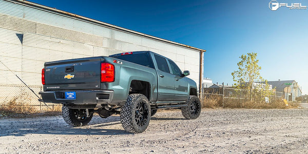 Fuel Off Road Wheel Vandal D627 (MPN: D62720208247)