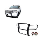 Black Horse Grille Guard Kit (MPN: 17SG598MA-PLFR)